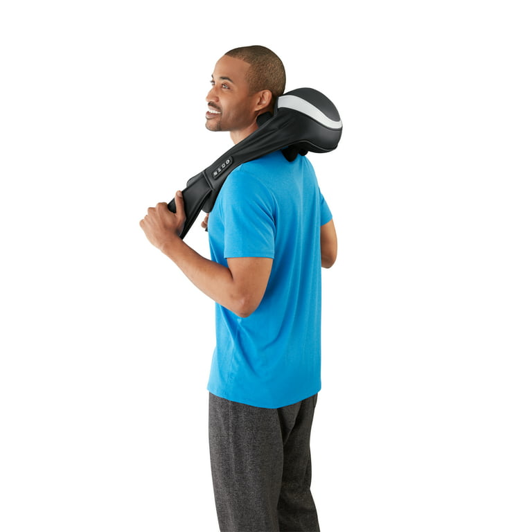 HoMedics Cordless 3D Tru Touch Neck & Shoulder Massager with Heat