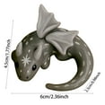 thumbnail image 2 of Cute Figurine Desktop Ornament for Stress and Positive Decorative Desk Accessory, 2 of 5