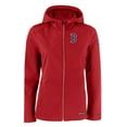 thumbnail image 2 of Women's Cutter & Buck  Red Boston Red Sox Evoke Eco Softshell Recycled Full-Zip Jacket, 2 of 3