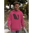 thumbnail image 2 of Happy Halloween Spookitty Hoodie Juniors -Image by Shutterstock,  Medium, 2 of 4