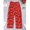 Red, variant on Womens Red Christmas Pajama Pants Cartoon Print Loungewear Pants