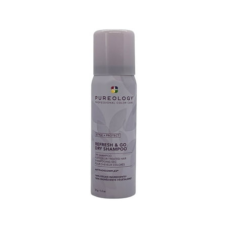 Pureology Style + Protect Refresh & Go Dry Shampoo 1.2 Oz (Pack of 2)