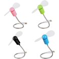 thumbnail image 1 of Mini ventilador portátil, diseño innovador de metal corrugado para una mayor durabilidad, ángulo de ventilador ajustable para un enfriamiento personalizado, compacto y portátil para usar en cualquier, 1 of 5