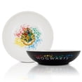 thumbnail image 2 of Cuenco cupé plateado con el escudo de Harry Potter de Harry Potter de Hogwarts, 23 cm, 2 of 7