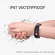 thumbnail image 5 of Mirar IP67 Pulsera inteligente Reloj de rastreador de ejercicios para hombres y mujeres con frecuencia cardíaca Presión arterial Oxígeno sanguíneo Contador de pasos Contador de calorías Moni 1 1, 5 of 5