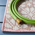 thumbnail image 4 of SAFAVIEH Martha Stewart Hampton Diamond Indoor/Outdoor Area Rug, Light Pink/Multi, 5'1" x 7'6", 4 of 7
