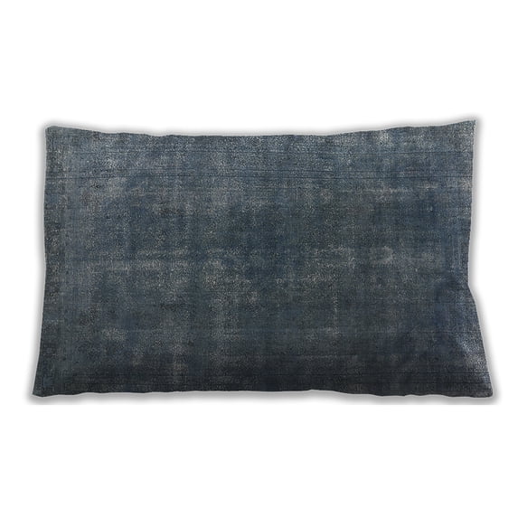 Ahgly Company Indoor Rectangular Mid-Century Modern Lumbar Throw Pillow, 13 inch by 19 inch