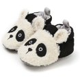 thumbnail image 5 of Infant Baby Boys Girls Slipper Stay On Non Slip Soft Sole Newborn Booties Toddler First Walker Crib House Shoes 0-18 Months, 5 of 7