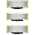 thumbnail image 1 of Philips Lames de Rechange, pour Rasoir Électrique et Tondeuse OneBlade, Acier Inoxydable Durable, Bord et Rasage, Lot de 3, Modèle QP230/50, 1 of 4
