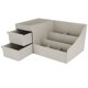 thumbnail image 2 of Estuche de maquillaje profesional, caja de almacenamiento de cosméticos, organizador de belleza de escritorio con cajón, 2 of 8