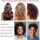 thumbnail image 2 of 3 Pack Detangling Brush Detangler Hair Brush for Afro America Textured 3a to 4c Kinky Wavy, Curly, Coily, Wet/Dry Hair, 2 of 4