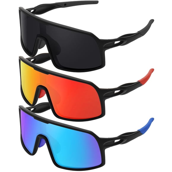 Gafas de Sol Deportivas SEKKAF Polarizadas UV400 para Hombre y Mujer