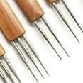 thumbnail image 2 of FELTECHELECTR Knitting Needles Set 3Pcs Carbonized For Handicraft Making And Craft Creators, 2 of 8