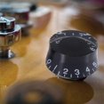 thumbnail image 4 of 4Pcs Electric Guitar Top Hat Knobs Speed Volume Tone Control Knobs Compatible for Les Paul LP Style, 4 of 5