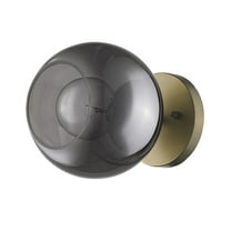 Acclaim Lighting - Lunette 1-Light Sconce in Mid-century Style - 7 Inches Wide