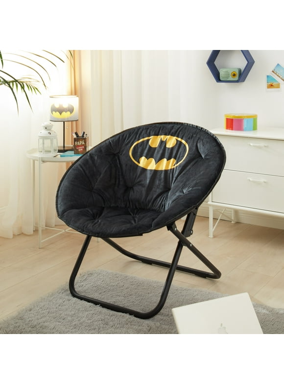 Warner Bros. Batman 30" Oversized Collapsible Saucer Chair