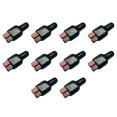 thumbnail image 1 of Enchufe de 30 A, 600 V, para Conector Estilo Anderson, Cubierta Protectora de PVC Negra, Manguitos Terminales para Equipos Eléctricos, 1 of 5