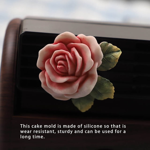 mmirethe Decorating Cake Mold Non-stick Silicone Pastry Mould Fondant Chocolate Clay Molds Cookies Accessory Homemade Bakery