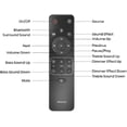 thumbnail image 5 of Restored Hisense AX3120G 3.1.2Ch Sound Bar with Wireless Subwoofer, 360W, Dolby Atmos, Bluetooth 5.3, EzPlay, 4K HDMI Pass Through, Roku TV Ready(B Grade), 5 of 5