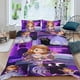 thumbnail image 2 of Sofia la Primera Princesa Conjunto de sábanas temático, trío de piezas, cómodo y amigable con la piel, diseño único, regalo de decoración para el hogar para familiares, amigos y fans, 90 cm * 190 cm, 2 of 6