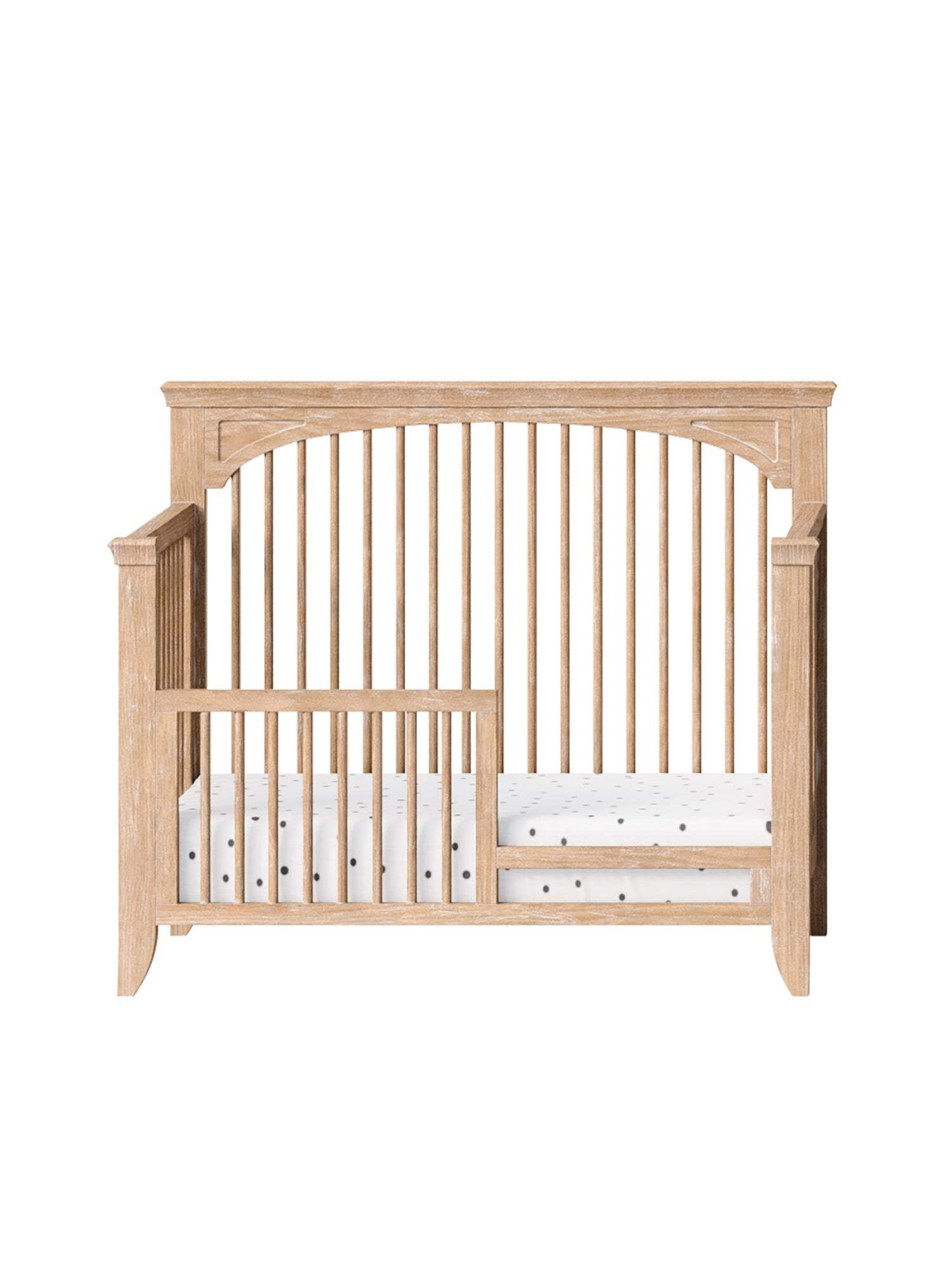 Cameo Oval 4-in-1 Convertible Crib
