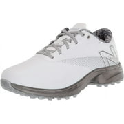 New Balance Men's Fresh Foam X Defender Sl Golf Shoes White/Grey D 12