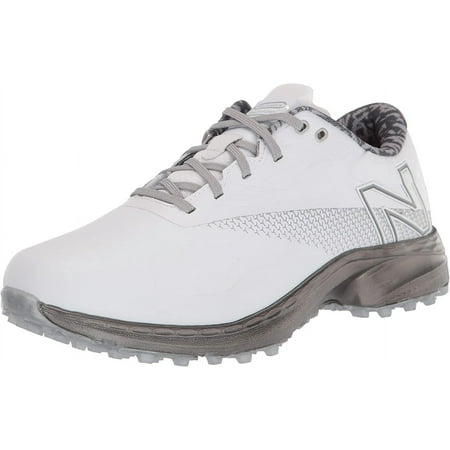 New Balance Men's Fresh Foam X Defender Sl Golf Shoes White/Grey D 12