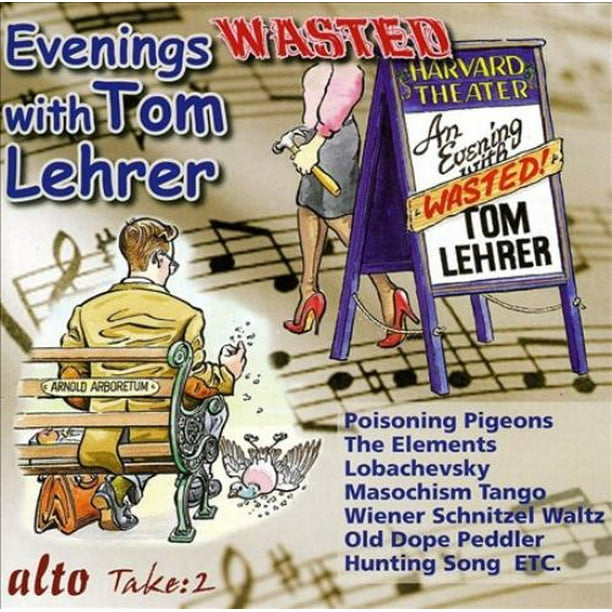 Tom Lehrer une Soirée Gaspillée avec Tom Lehrer CD