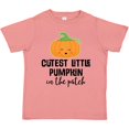 thumbnail image 3 of Inktastic Cutest Little Pumpkin in the Patch Halloween Boys or Girls Toddler T-Shirt, 3 of 5