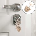 thumbnail image 2 of Rhinestones Keychain: Crystal Bull Head Charm - Alloy Pendant For Bags And Handbags - Shiny Key Accessory For Women And Men, 2 of 3