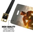 thumbnail image 2 of The Flash TV Series Flash Kneeling Luggage ID Tags Suitcase Carry-On Cards - Set of 2, 2 of 6