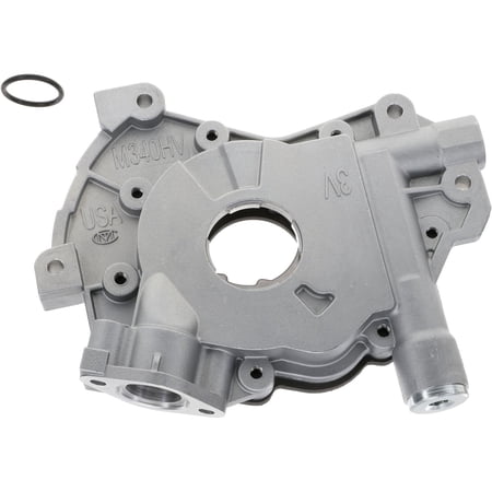 Melling M340HV Oil Pump - Standard Pressure/High Volume - Truck/SUV 5.4L Modular Fits select: 2004-2010 FORD F150, 2004-2010 FORD F250