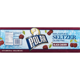 Polar Seltzer Water Black Cherry, 12 fl oz cans, 12 pack