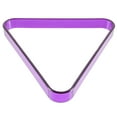 thumbnail image 1 of WASHWEPE Pool Table Triangle Ball Rack With Sturdy and Durable Material 1Pack, 1 of 8