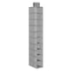 thumbnail image 2 of Uuiauoio Hanging Shoe Organizer 10 Tier Hanging Shelves for Closet Organizers and Storage System, Non-Woven Fabric-Proof Shoe Clothes Hanging Storage Rack Shelf Door Wardrobe Hanger Organizer, 2 of 3