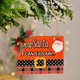 thumbnail image 2 of Decoración con letrero de letras de Navidad Adorno colgante de madera con estampado de dibujos animados, 2 of 5