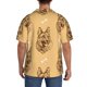 thumbnail image 3 of Fotbe German Shepherd Dog Camisa Estampada de Manga Corta para Hombre, Casual de Verano, Estilo Playero, Sin Arrugas-Small, 3 of 5