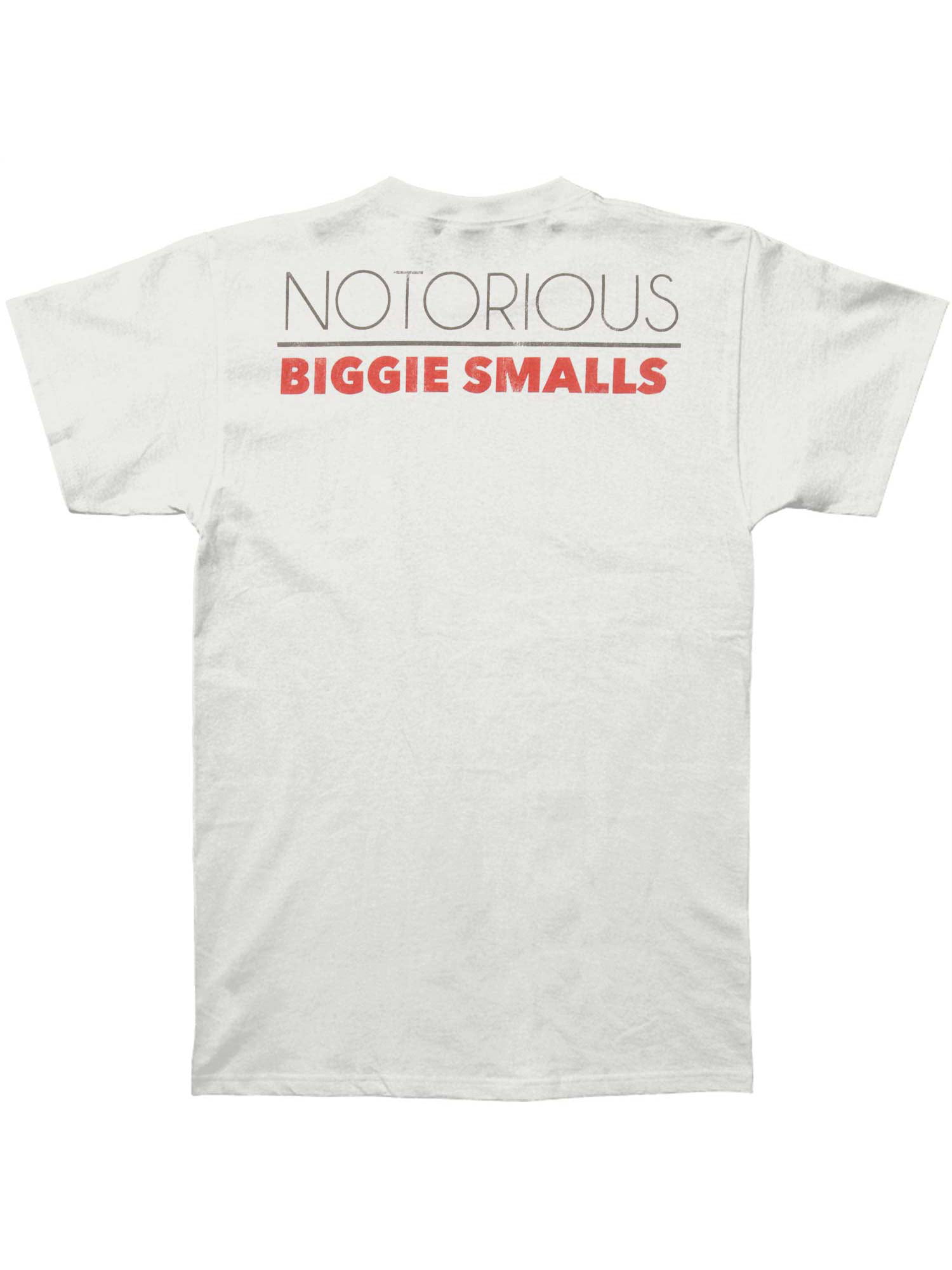 Supreme Biggie Smalls Notorious BIG Tee Shirt Size M 100% Authentic White