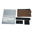 thumbnail image 4 of 9-Lattice Space-Saving Non-Woven Shoe Rack in Coffee Color, 4 of 10
