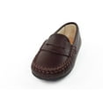 thumbnail image 5 of Boys/Toddler Shoes Boys Moccasins Classic Style Brown Napa Leather, 5 of 6
