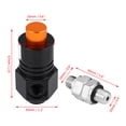 thumbnail image 4 of Motorcycle Anti-lock System Accessory, Motorcycle Anti-lock System Screw Durable Aluminum Alloy Universal  For Motorcycle For ATV, 4 of 8
