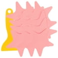 thumbnail image 4 of RENACLIPY 1Set Decorative Pink Bathtub Non Slip Stickers Peva Material, 4 of 8