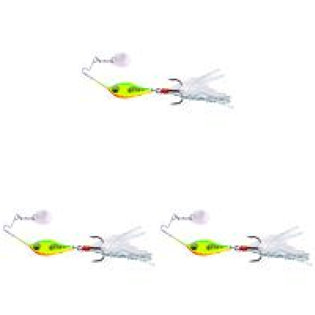 Cebo 10 G Señuelo De Pesca Spinner Con Gancho Para Agua Salada (Correa) Amarillo Negro
