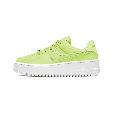 Women's Nike Air Force 1 Sage Low Barely Volt/Barely Volt - 10
