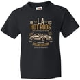 thumbnail image 3 of Inktastic LA Hot Rods Youth T-Shirt, 3 of 5