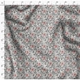 thumbnail image 4 of Soimoi Poly Taffeta White Fabric By the Yard - 56 Inch Wide - Florals Print Fabric - Elegant and Timeless Patterns for Fashion and Home Decor Printed Fabric, 4 of 6