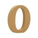 thumbnail image 1 of Letras del alfabeto de madera blanca para bodas, fiestas, decoración del hogar y estudio, 1 of 1