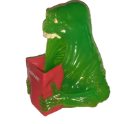 Cinemark Ghostbusters Slimer Popcorn Bucket Collectible Edition