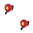 thumbnail image 1 of Destyer Bike Small Bell Cute Daisy Iron Plastic Flower Bicycle Bell Smart Decorative Red 2Set, 1 of 6