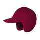 thumbnail image 1 of Gorro de invierno para hombre, con protección para las orejas, cálido gorro de punto para deportes y ciclismo. Rojo, 1 of 8